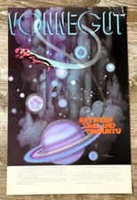 Listing image for Between Time and Timbuktu New Line 1972 Kurt Vonnegut Vtg Mini Poster 11x17"