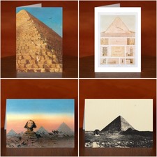 Listing image for Pyramids Art Print Greeting Cards - 31 Artwork Choices
