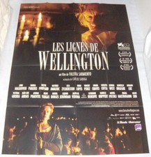 Listing image for LiNES OF WELLiNGTON Europe History John Malkovich Portugal LARGE French POSTER#1