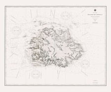 Listing image for 1889 Map of the Island of Antigua