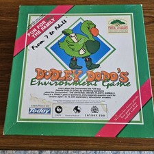Listing image for Dudley Dodo’s Vintage Board Game Rare 1980s Collectible Eco Educational Tabletop