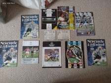 Listing image for Newcastle United Football Memorabilia Bundle - Not Selling Individually