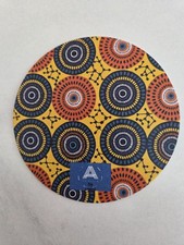 Listing image for African Print & Map of Africa Drinks coasters set of 4