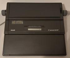 Listing image for Olivetti - ET Personal 540-II Vintage Electronic Typewriter LCD Display Prop