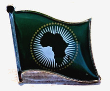 Listing image for AFRICAN UNION Countries Metal Flag Lapel Pin Badge *NEW* MIX & MATCH BUY 3 GET 2