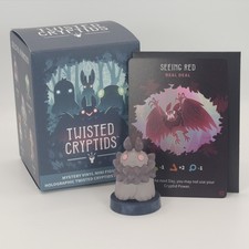 Listing image for Twisted Cryptids - Vinyl figures: Mothman (opened)