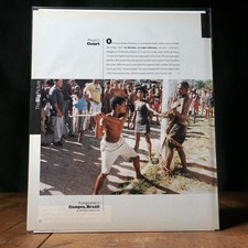 Listing image for Vintage Photojournalism Magazine Page People’s Court Campos Brazil Print Poster