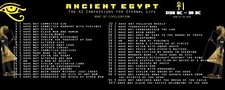 Listing image for Ancient Egypt Poster | 42 Confessions for Eternal Life 24" x 10" | Civilization