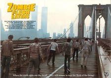 Listing image for ZOMBIE FLESH EATERS 1979 quad poster print 30x40" Video Nasty Lucio Fulci