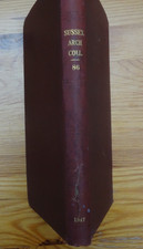 Listing image for Sussex Archaeological Collections - vol. 86 1947 Roman and Saxon Sussex